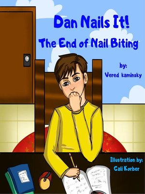 cover image of Dan Nails It! the End of Nail Biting